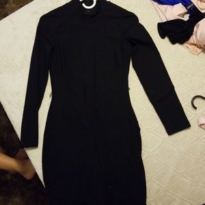 Bebe Long Sleeve Dress